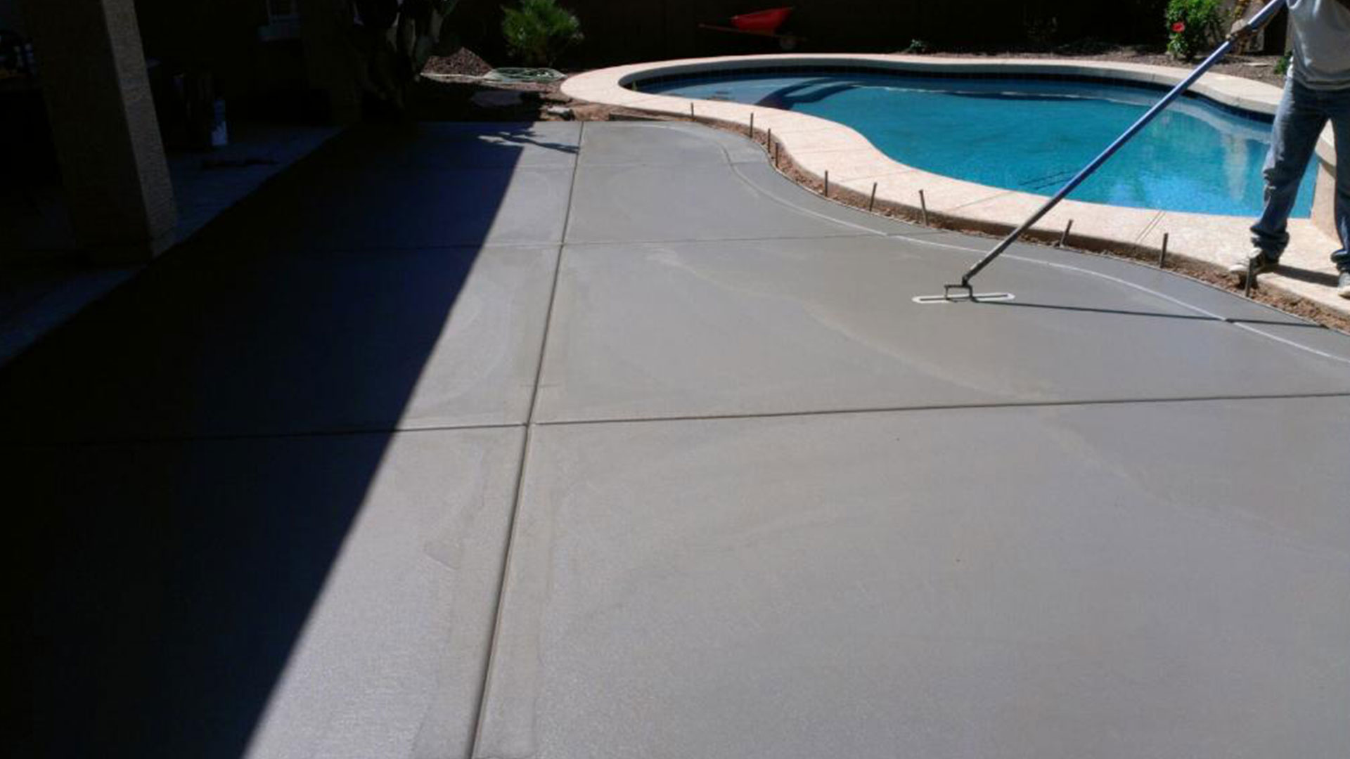 All About Concrete LLC: Concrete Driveway Contractor, Patio Contractor and Garage Contractor in San Tan Valley, Phoenix and Queen Creek